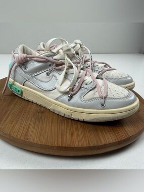 Nike Dunk Low Off-White “Lot 9” Sneakers